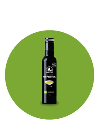 Biological Cold-Pressed Hemp Seed Oil (100ml)
