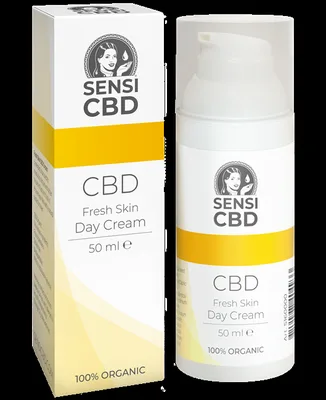 CBD Day Cream - Fresh Skin