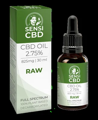CBD Oil 2.75% - 825 mg / 30ml