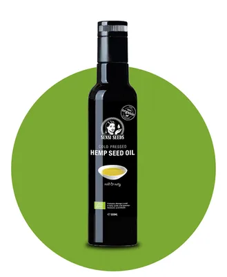 Cold-Pressed Hemp Seed Oil (500ml)