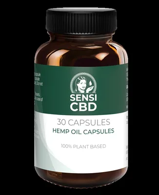 Hemp Oil Capsules