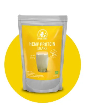 Organic Hemp Protein Shake (250G)