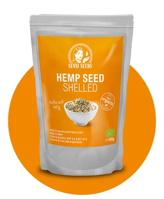Organic Hemp Seed Shelled (300G)