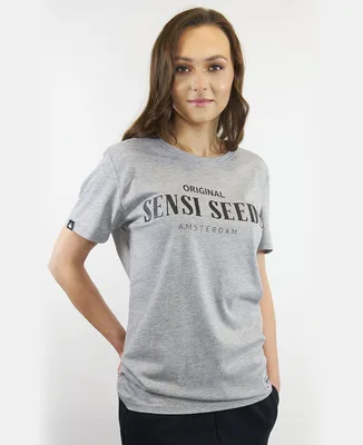 Original HD Print T-Shirt Heather Grey