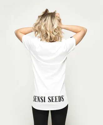 Urban Long Tee White